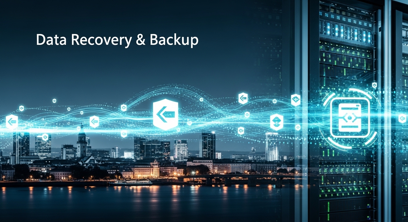 Datenrettung und Backup Service für Firmen in Leipzig