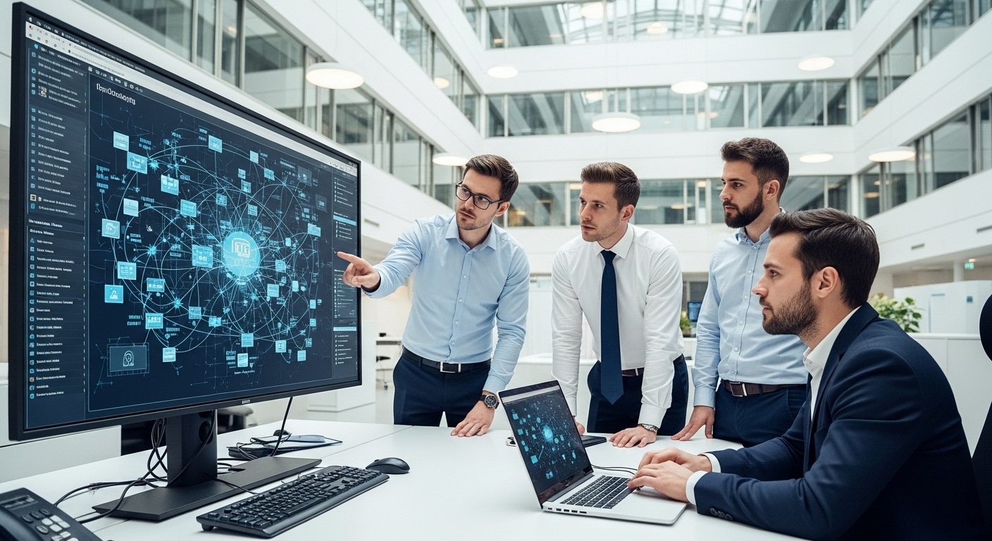 IT-Sicherheit und Cloud Security für Unternehmen in Leipzig
