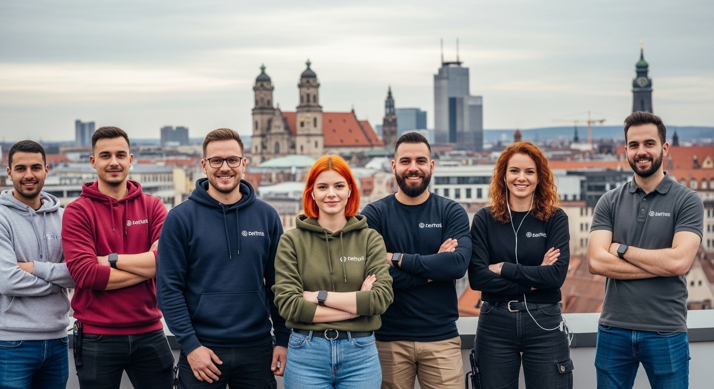Das Team von UKNS IT-Premium Services Leipzig