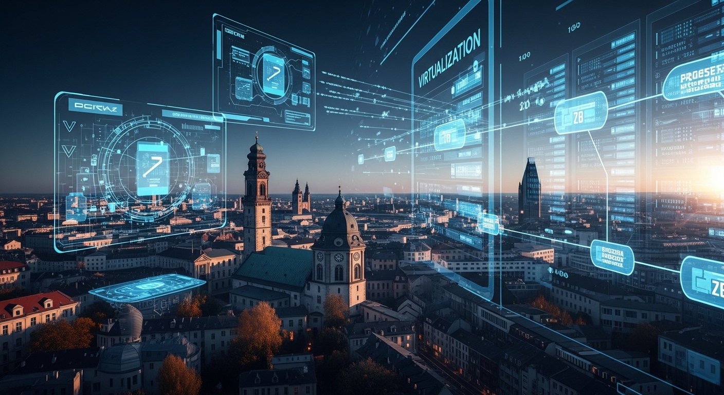 IT-Virtualisierung Service und Lösungen für Leipzig