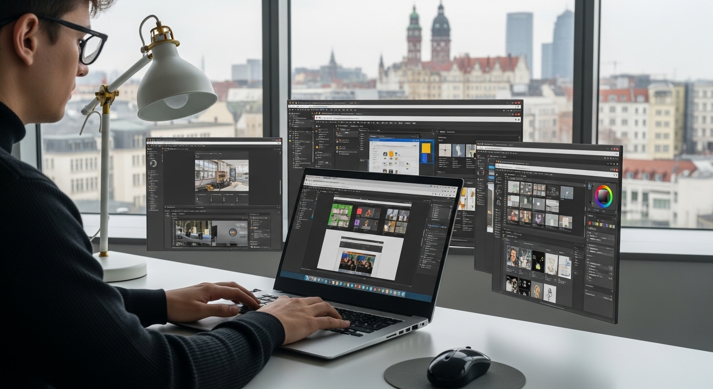 Professionelles Webdesign und Webentwicklung aus Leipzig
