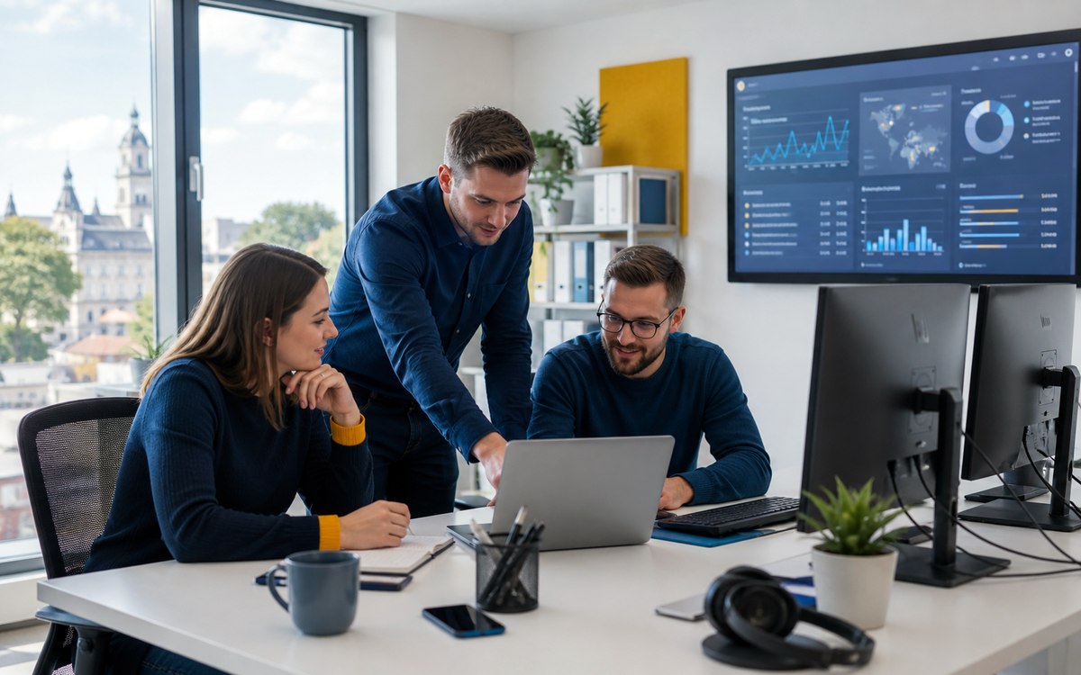 IT soll Arbeit leiser machen - Cloud Backup Leipzig