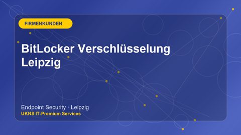 BitLocker Verschlüsselung Leipzig