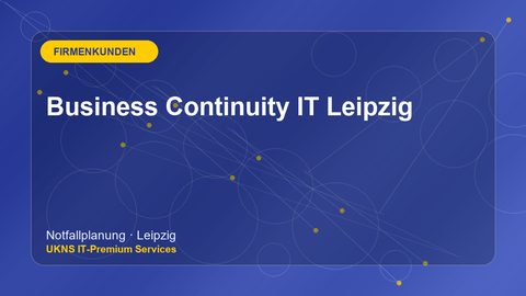 Business Continuity IT Leipzig