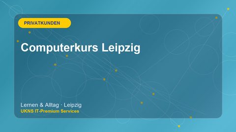 Computerkurs Leipzig