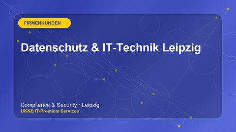 Datenschutz & IT-Technik Leipzig