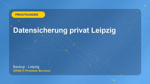 Datensicherung privat Leipzig