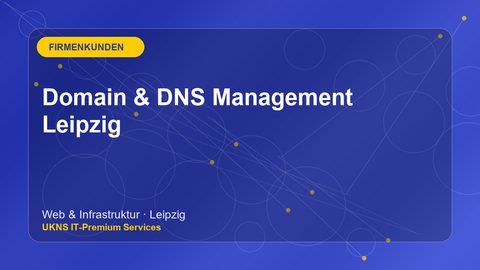Domain & DNS Management Leipzig
