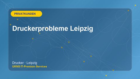Druckerprobleme Leipzig