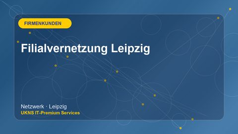 Filialvernetzung Leipzig