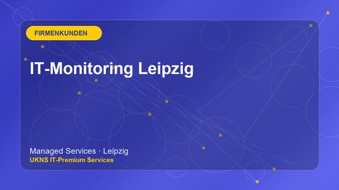 IT-Monitoring Leipzig