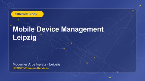 Mobile Device Management Leipzig