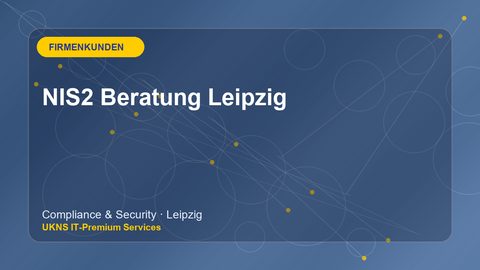 NIS2 Beratung Leipzig
