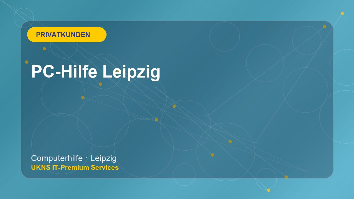 PC-Hilfe Leipzig bei UKNS in Leipzig