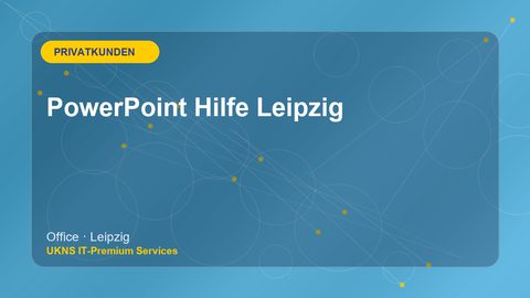 PowerPoint Hilfe Leipzig
