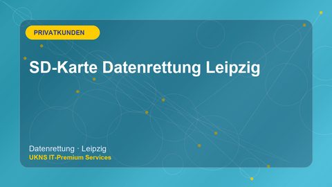SD-Karte Datenrettung Leipzig