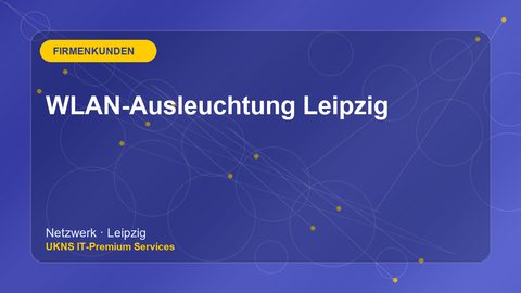 WLAN-Ausleuchtung Leipzig