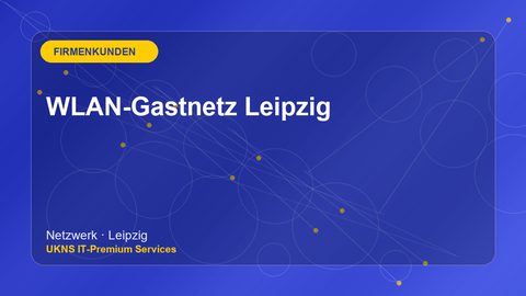 WLAN-Gastnetz Leipzig